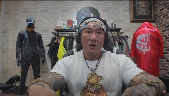 館長陳之漢。 圖：翻攝館長YouTube頻道