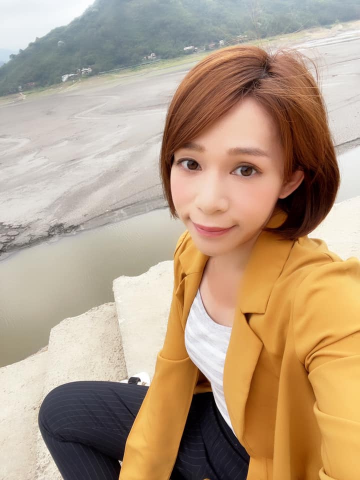 華視主播林彥汝前（29）日突然在臉書上表示自己確診新冠肺炎。 圖：翻攝自林彥汝FB