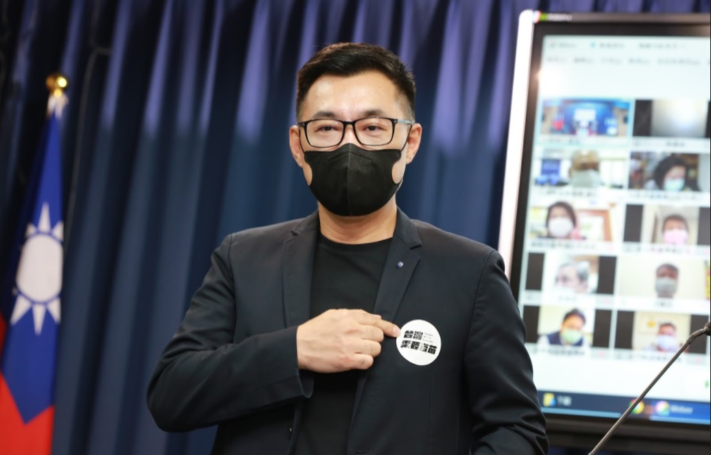 國民黨主席江啟臣。 圖：國民黨文傳會提供