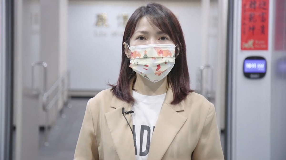 台北市發言人陳智菡。 圖：台北市政府 提供