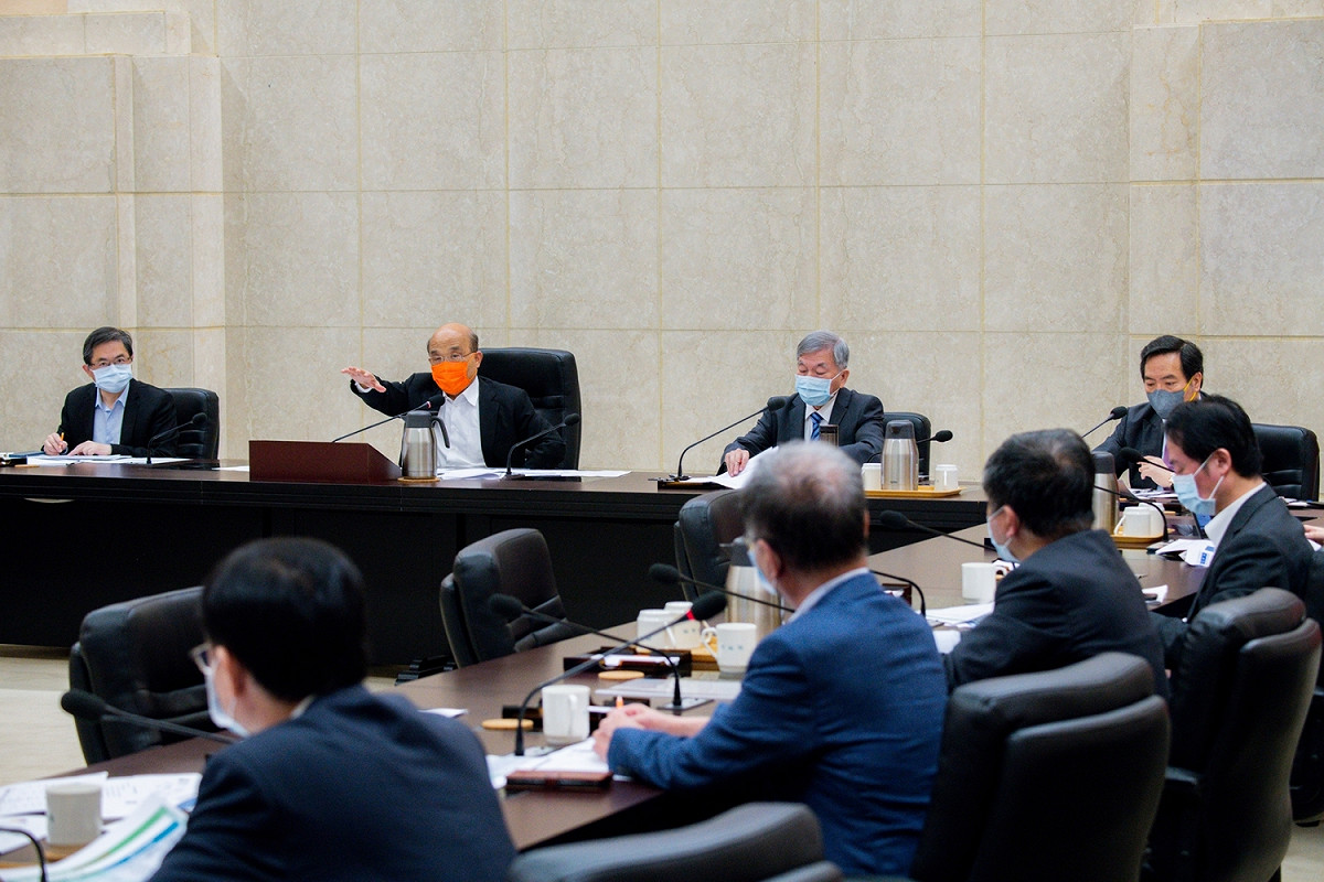 行政院將於6/3院會提出特別預算案送請立法院審議，並統一完整對外宣布各種紓困方案的具體内容。 圖：行政院提供