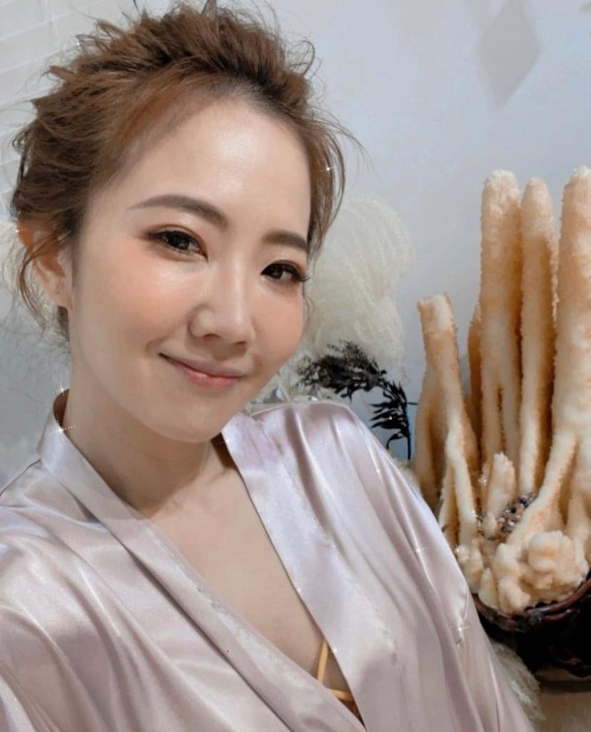 謝忻凌晨慢跑見到民眾沒戴口罩。 圖：翻攝自IG