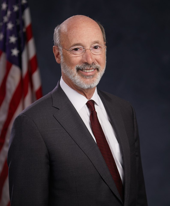 賓州州長湯姆·沃爾夫（Tom Wolf） 圖 : 翻攝自維基百科