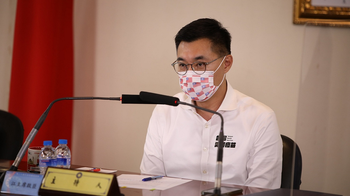 國民黨募集快篩試劑送往執政離島縣市。 圖：國民黨文傳會/提供