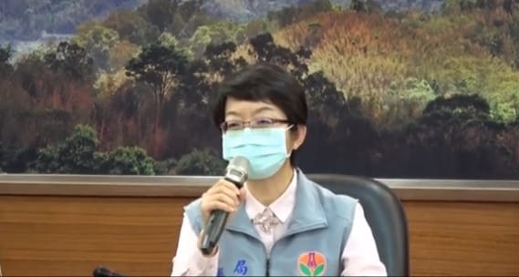 苗栗縣政府議員因苗栗縣防疫不周，要求撤換衛生局長張蕊仙遭拒。 圖：翻攝苗栗縣政府官網