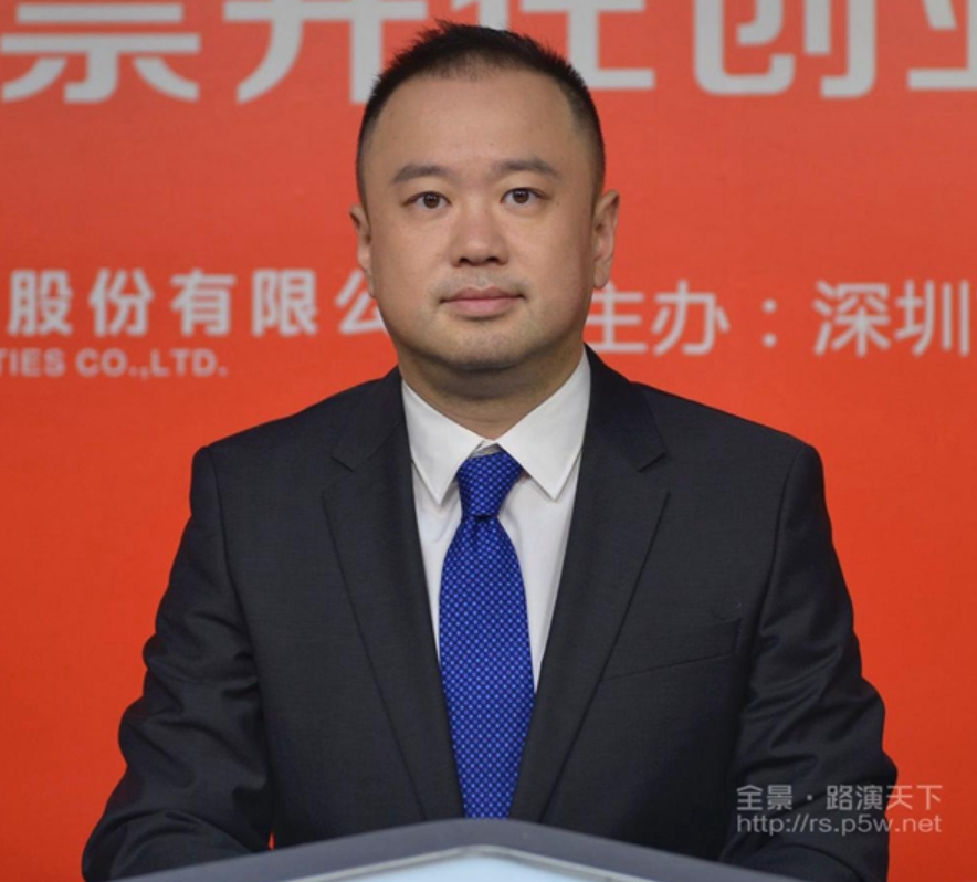 山東英科醫療董事長劉方毅。 圖 : 翻攝自中國上市公司網