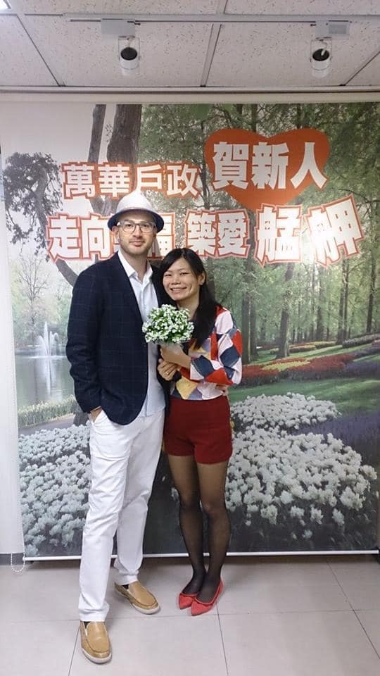 吳鳳表示，萬華對自己而言有不同的意義。 圖：翻攝自吳鳳FB