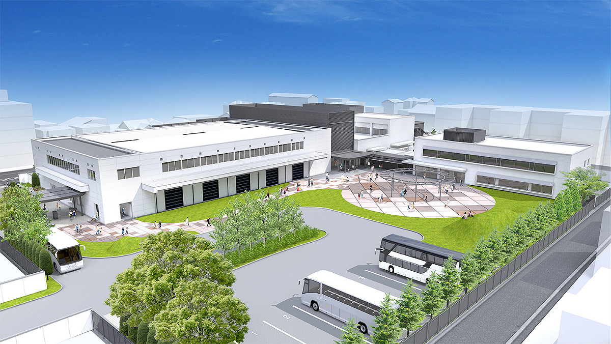 任天堂資料館的完工建模圖。 圖：翻攝自任天堂官網