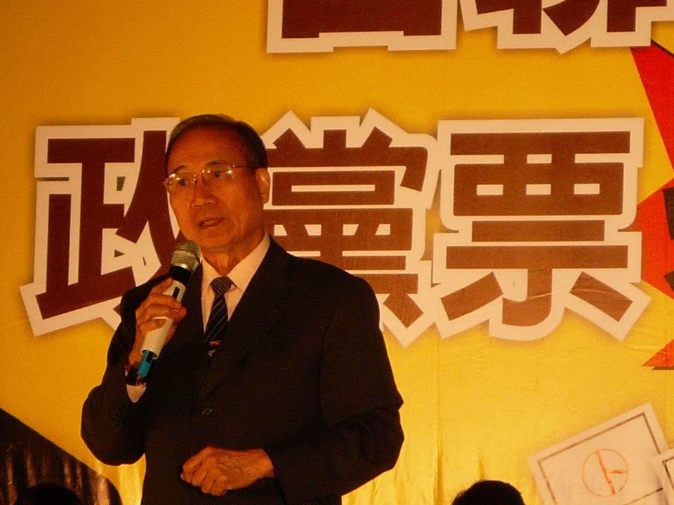 獨派學者陳茂雄教授 圖：周倪安臉書