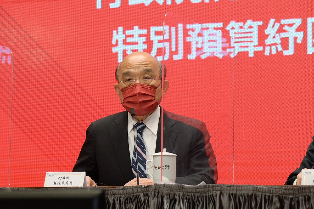 行政院長蘇貞昌。 圖：行政院提供