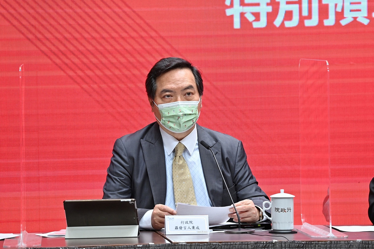 行政院發言人。 圖：行政院提供