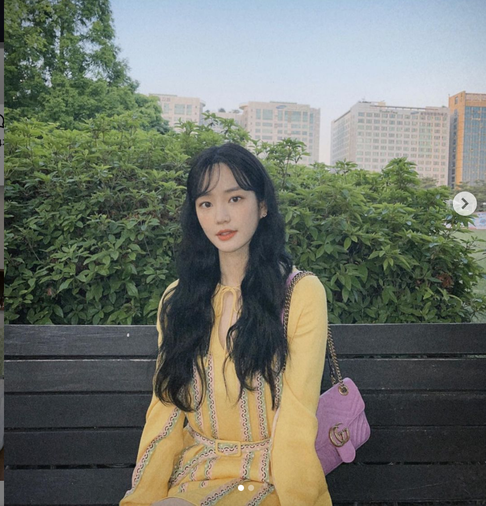 30歲南韓女星李侑菲是李多寅的姊姊。 圖：翻攝自李侑菲IG