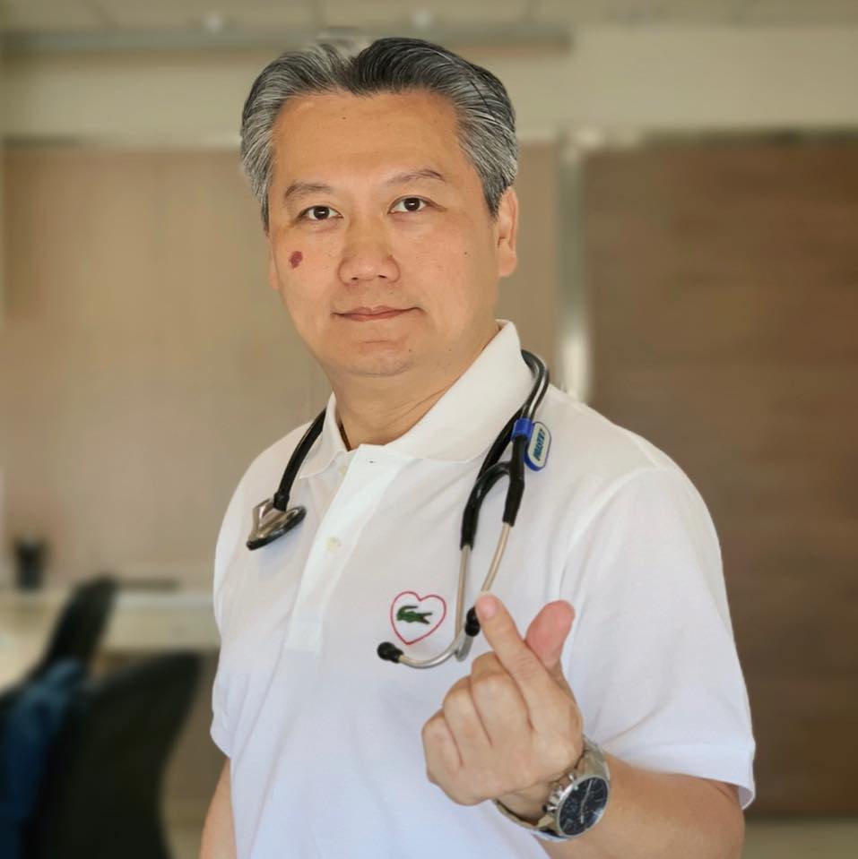 ICU醫師陳志金。 圖：取自Icu醫生陳志金臉書