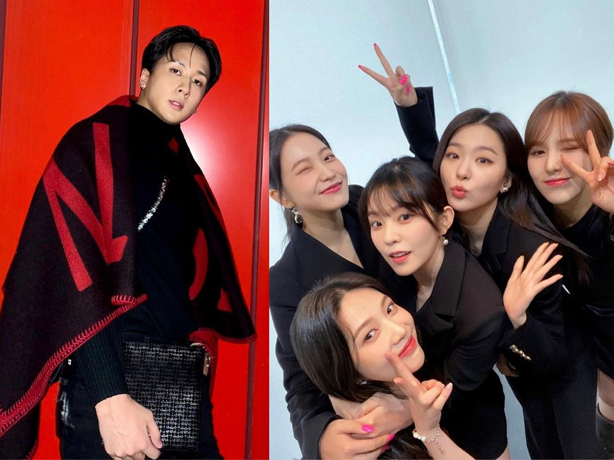 Ravi新歌被爆性騷擾Red Velvet。 圖：翻攝自IG