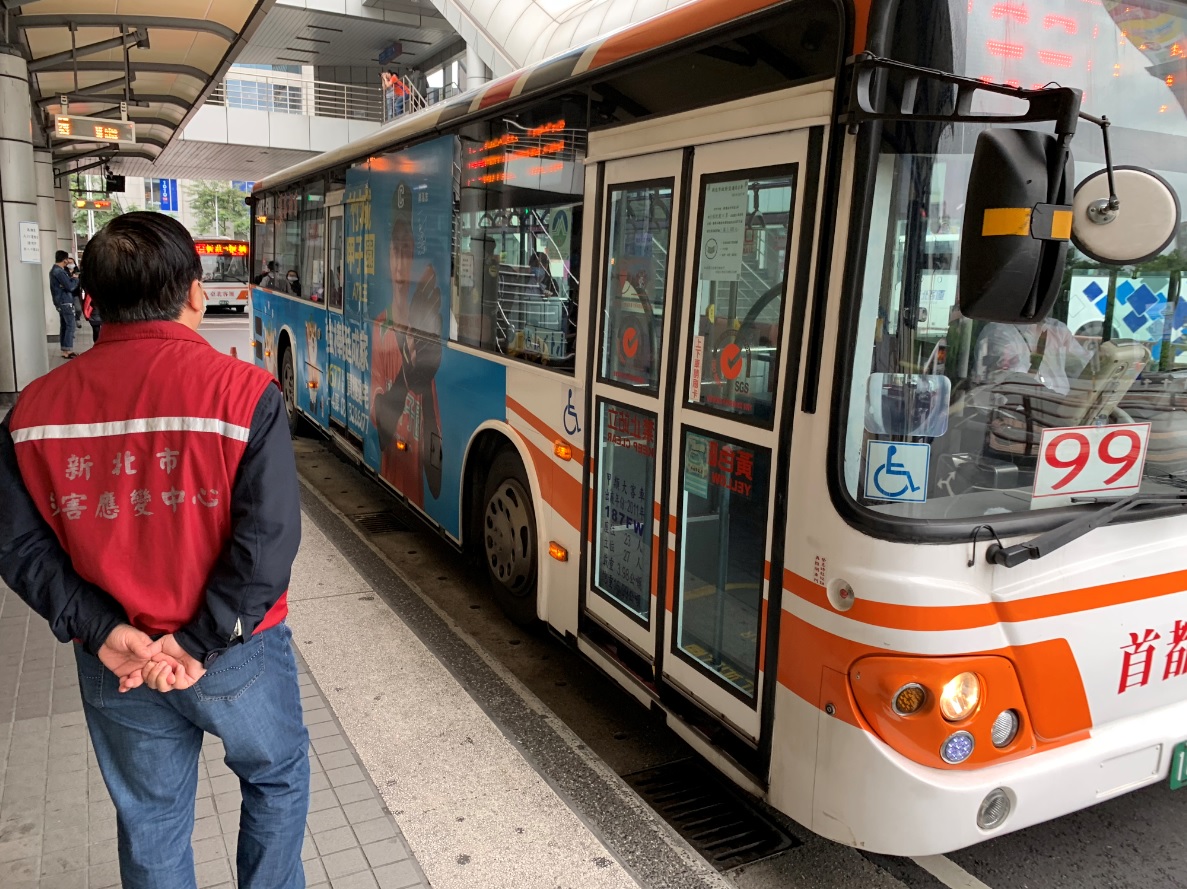 新北市公車自6月7日起尖峰時段加密班次 圖：新北市政府交通局提供