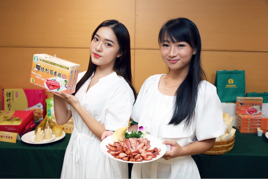 新北綠竹筍鮮食口感清脆香甜。 圖：新北市農業局　／　提供