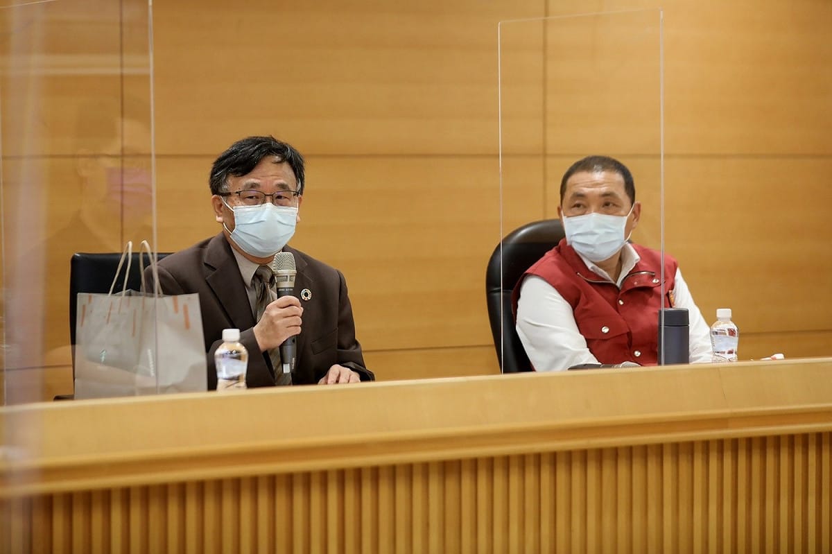 專家學者肯定成效 圖：新北市政府衛生局提供