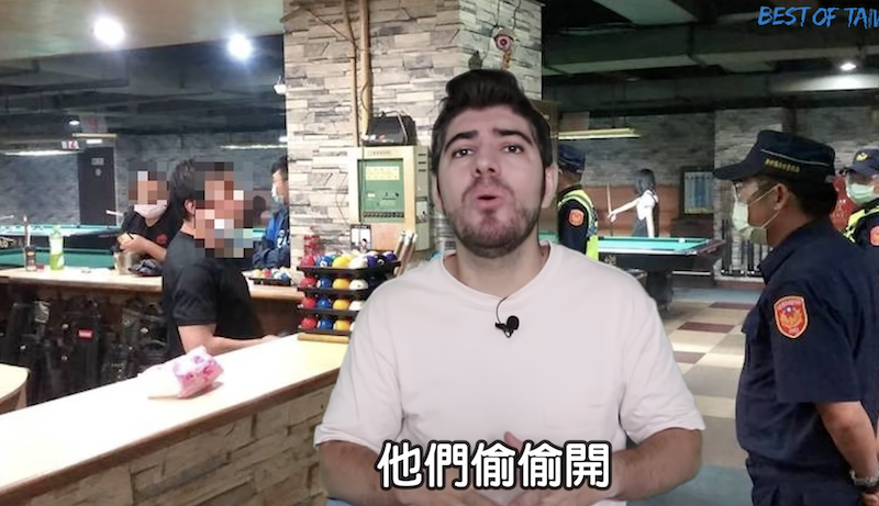 外國網紅圖佳苦勸不要成為前線人員的負擔。 圖：翻攝YouTube／圖佳