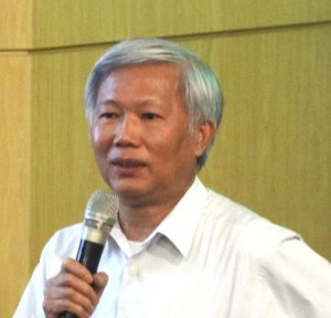 中研院院士陳培哲。 圖：翻攝國衛院網站