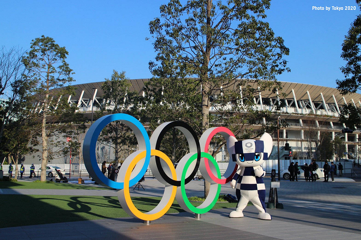 日媒報導，參加東奧入境日本的外國選手及相關人士當中，已知確診武漢肺炎者有6人。 圖：翻攝Tokyo2020粉專（資料照）