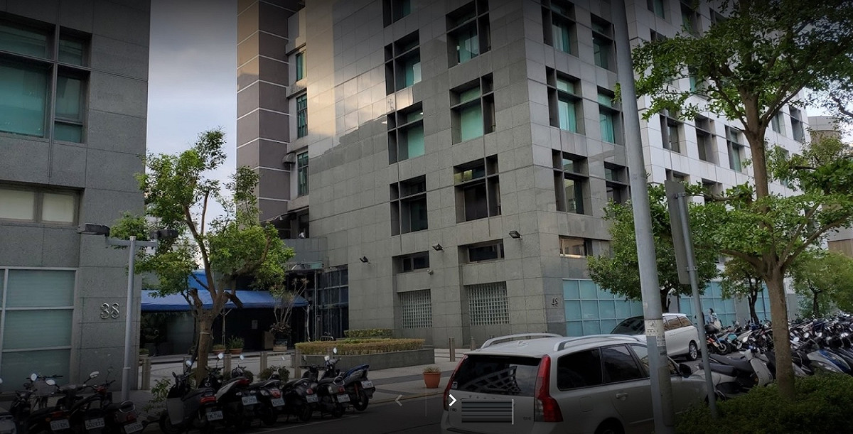台北市內湖區壹電視公司大樓。 圖：翻攝Google Map