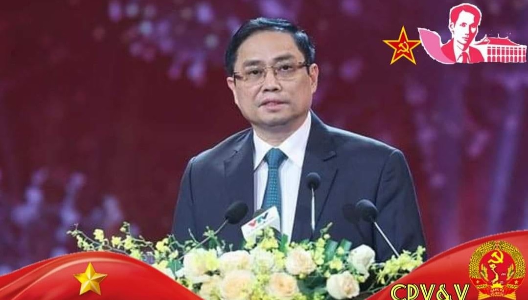 法新社報導，越南總理范明政日前向民眾發動募款活動，希望能募得11億美元，才能採購足夠的武漢肺炎疫苗。 圖：翻攝自越南范明政粉絲社團