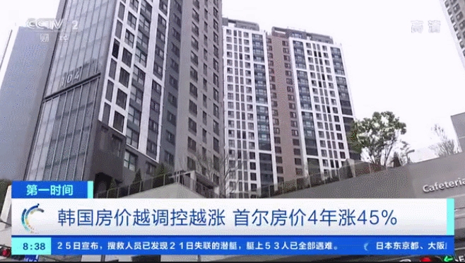 韓國反腐機構——國民權益委員會7日指出，針對共同民主黨籍國會議員及其家屬進行的房地產交易調查結果顯示，有12名議員在買賣房地產過程中疑似存在違法行為。 圖 : 翻攝自CCTV