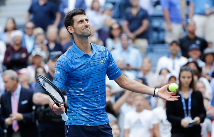 塞爾維亞球王Novak Djokovic。 圖／美聯社／達志影像