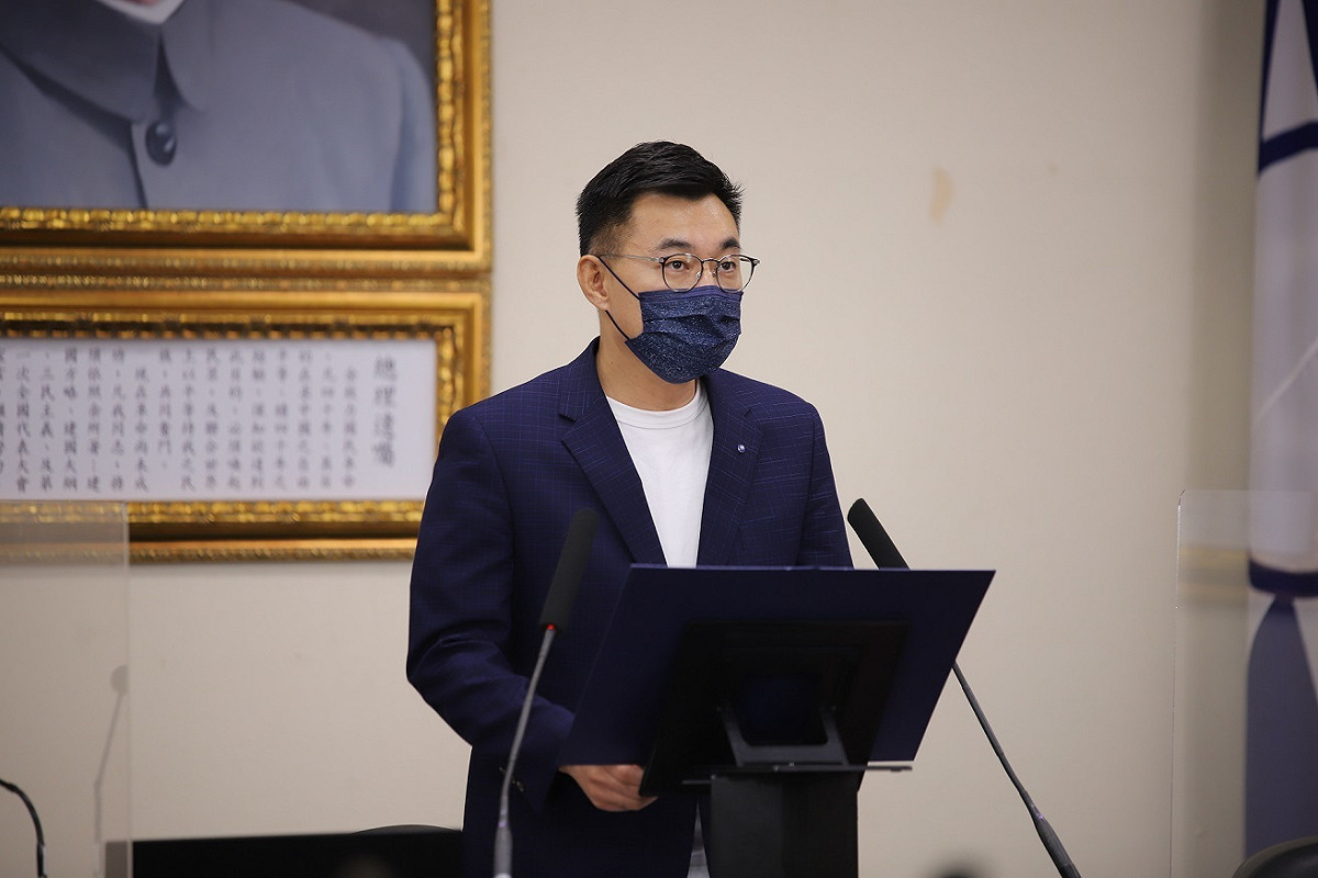 疫情當前盼兩岸放下歧見 江啟臣籲中共：以蒼生為念