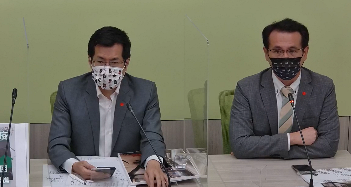 民進黨團針對時事回應。 圖：民進黨團臉書