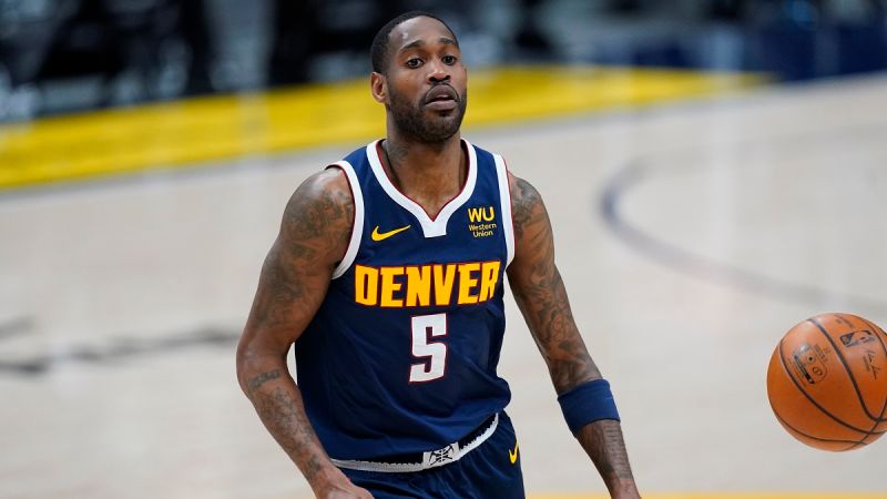 金塊前鋒Will Barton。 圖／美聯社／達志影像