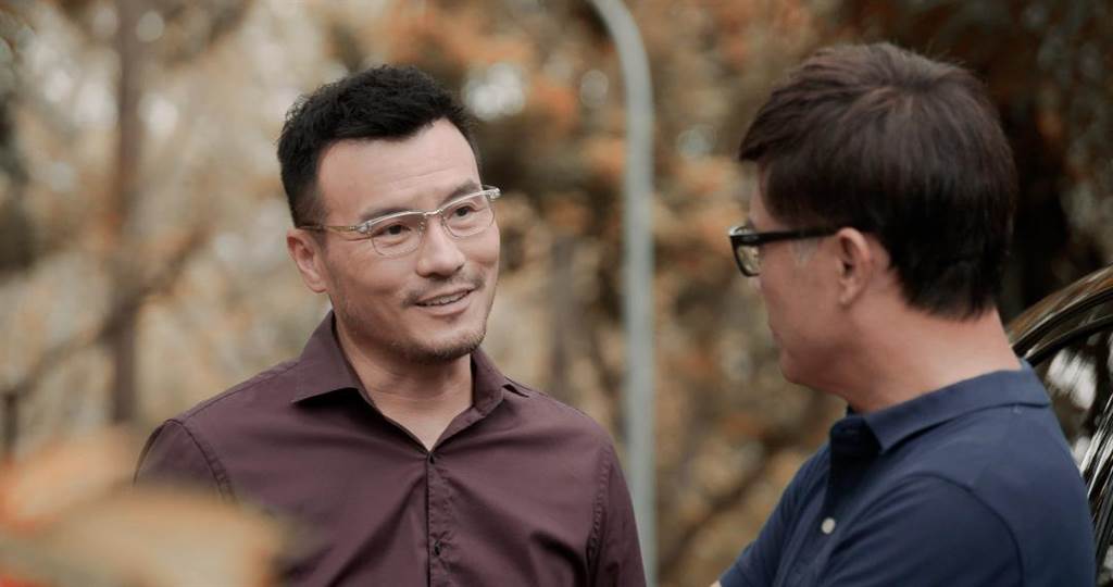 李銘忠在《心眼》劇中飾演有雙重性格的殺人魔。 圖：凱渥提供