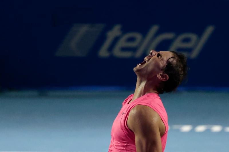 Rafael Nadal。 圖／美聯社／達志影像