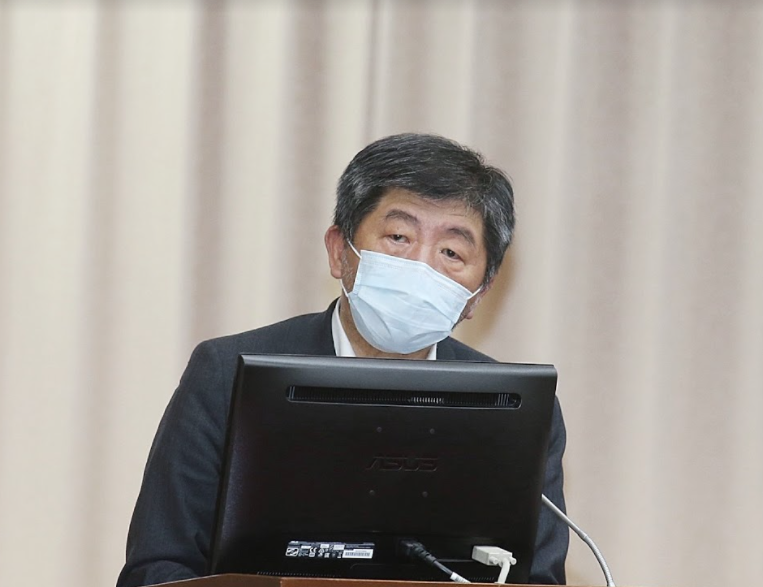 衛福部長陳時中強調，政府沒有拒絕民間力量。 圖：立法院提供(資料照)