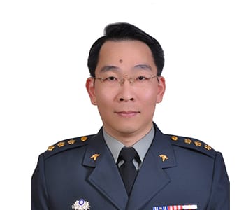國軍新竹地區醫院院長崔以威。 圖：翻攝國軍新竹地區醫院官網