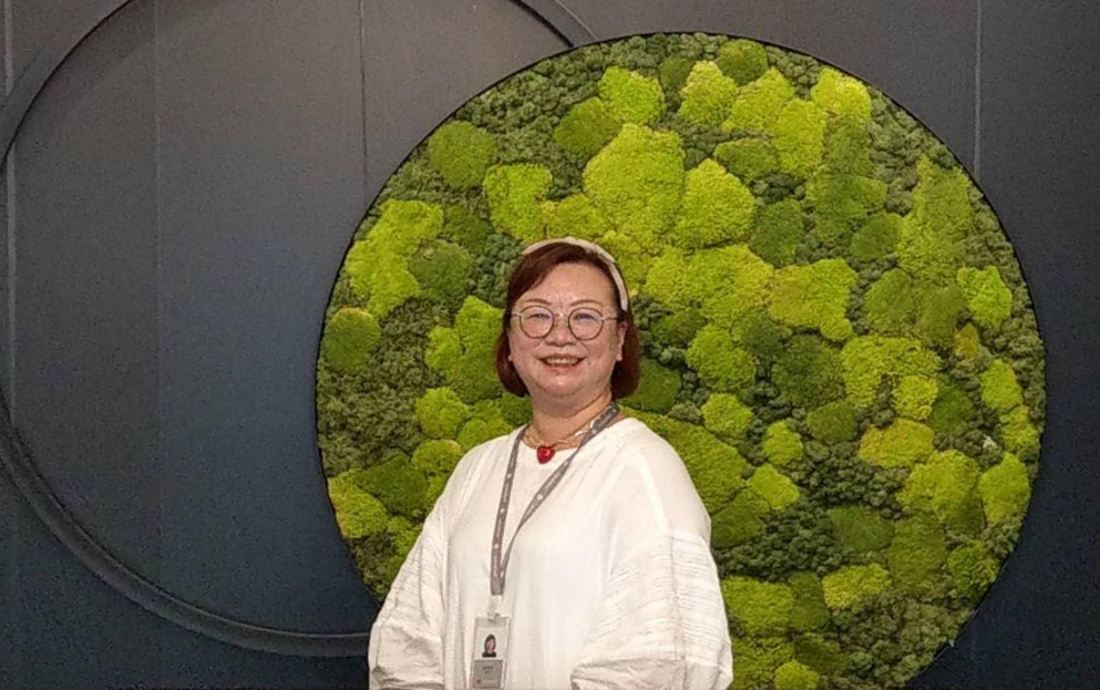 雄獅集團欣傳媒資深總監林芳怡10日驚傳因武漢肺炎驟逝，從身體不適到送醫不治不到24小時。 圖：翻攝林芳怡臉書