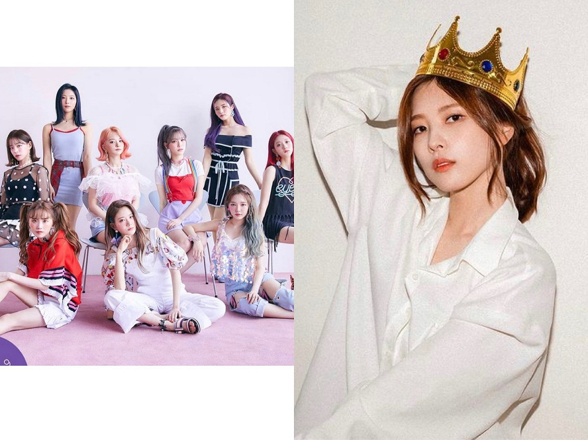只因「不符合fromis_9形象」遭作票淘汰。 圖：翻攝自IG