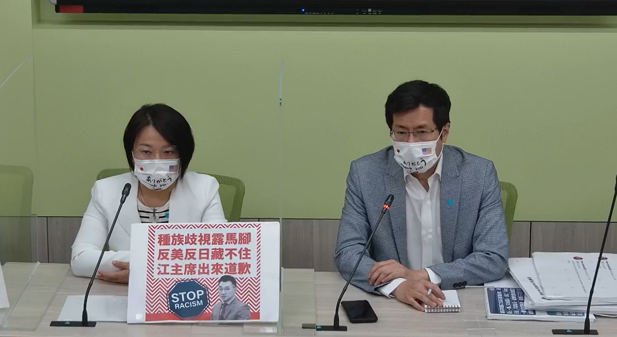 針對外界對國產疫苗疑慮，民進黨團呼籲，交由科學證據，不要打口水戰。 圖:民進黨團臉書