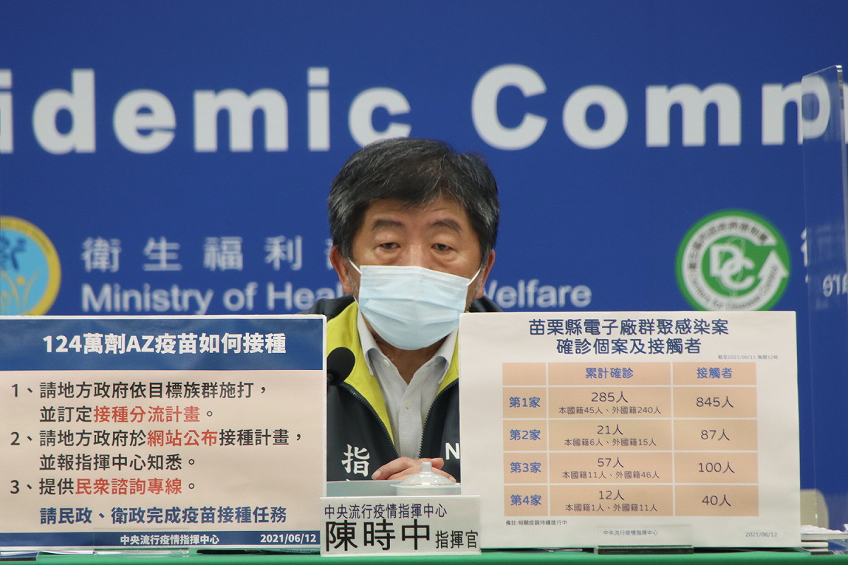 疫情指揮官陳時中。 圖：中央流行疫情指揮中心/提供