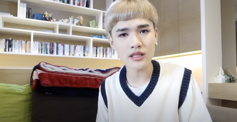鍾明軒嗆疫情不守規矩人自私。 圖：翻攝Youtube／鍾明軒