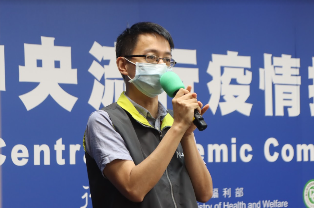 指揮中心醫療應變組副組長羅一鈞。 圖：指揮中心／提供