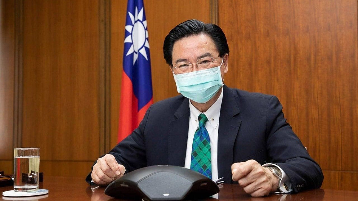 我國外交部長吳釗燮。 圖：翻攝自中華民國外交部推特
