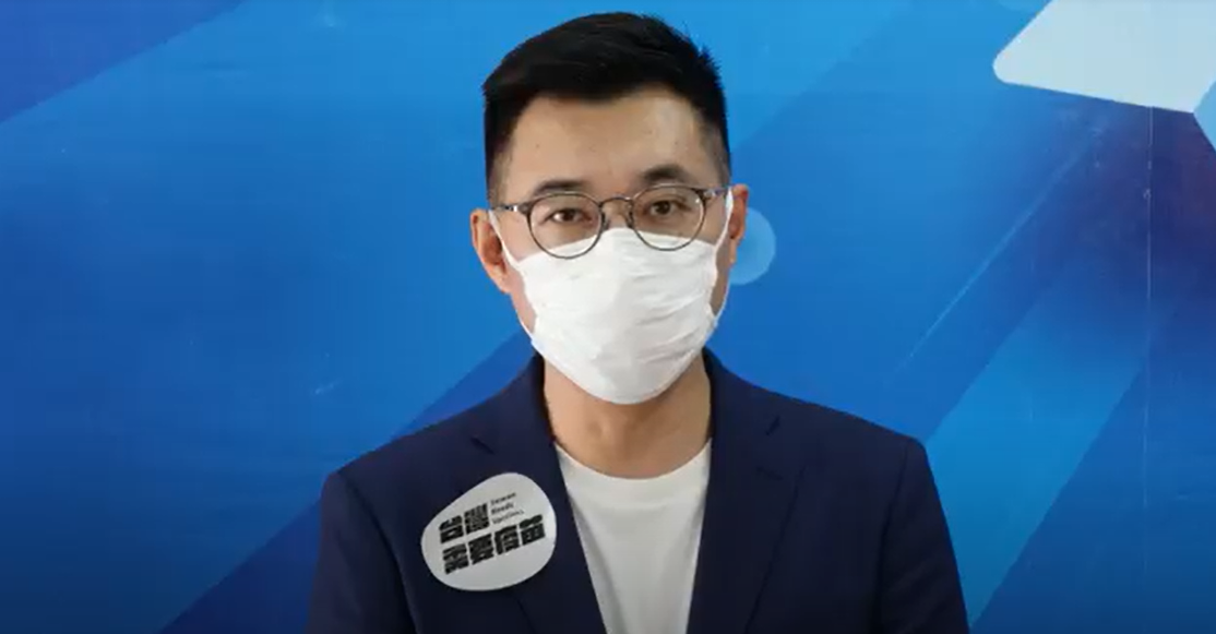 江啟臣感嘆，這本是政府該做的事，現在卻由民間來做，政府該感到羞愧。 圖:國民黨提供