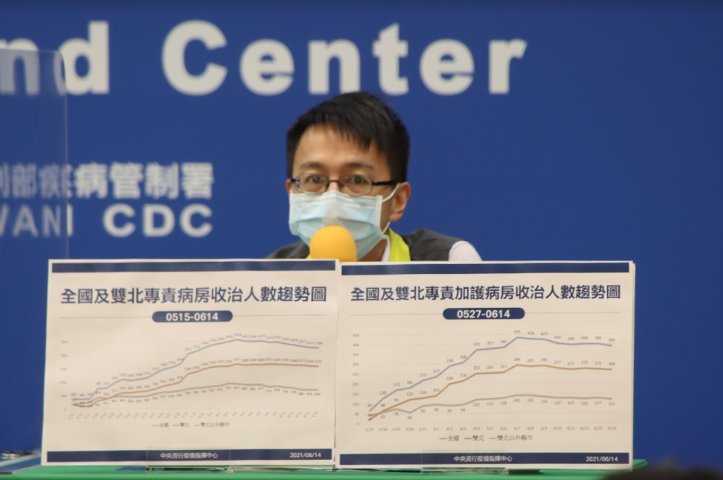 醫療應變組副組長羅一鈞。 圖：指揮中心／提供
