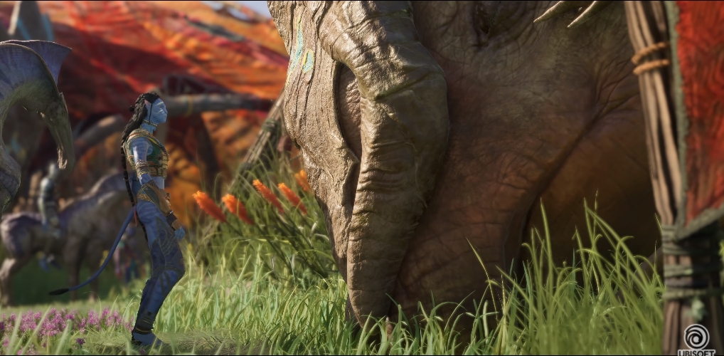 《Avatar: Frontiers of Pandora》預計於2022年在PlayStation、Xbox、PC等平台推出。 圖：翻攝自Ubisoft YouTube
