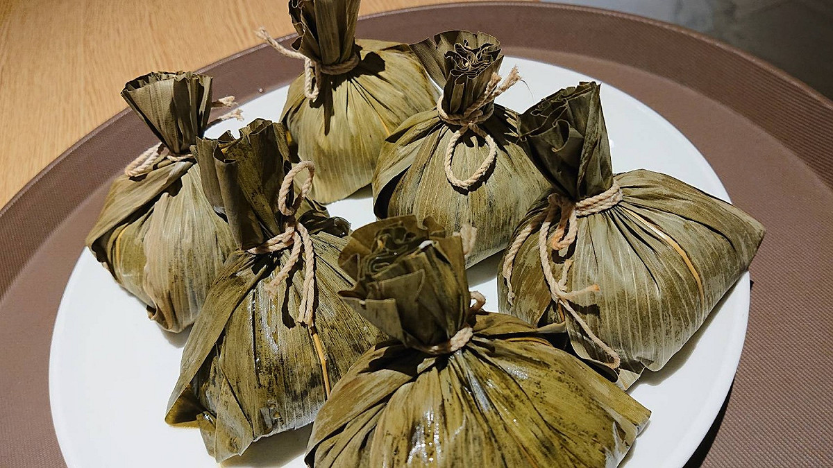 新北防疫旅館守護隔離民眾！送粽子端午禮盒幫過節 圖：新北市觀光旅遊局提供