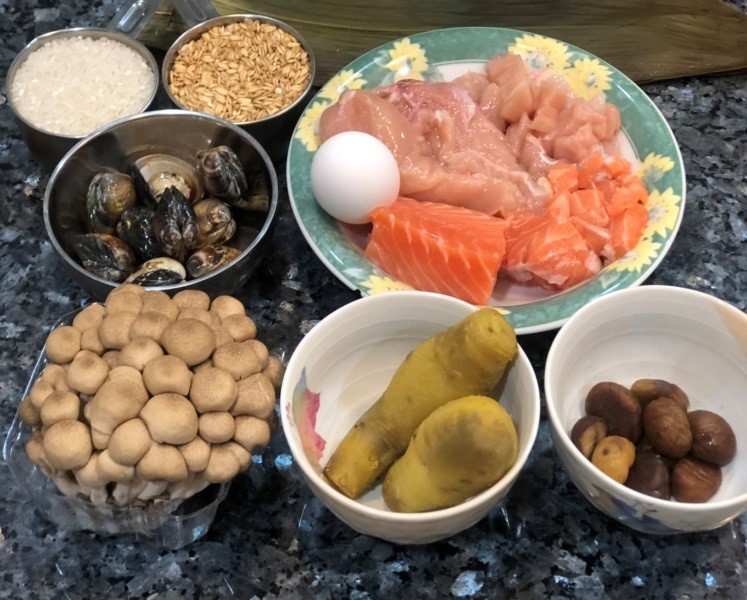 所有食材都可以在家線上網購購買，省去出門的風險。  圖：新北市動保處提供
