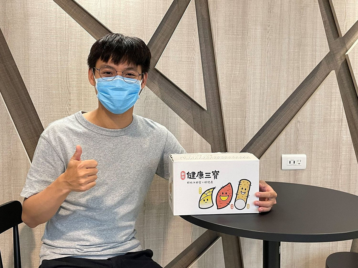 新北健康三寶之一-綠竹筍 圖：新北市農業局提供