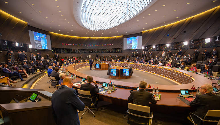 北大西洋公約組織（NATO）高峰會。 圖：翻攝NATO官網