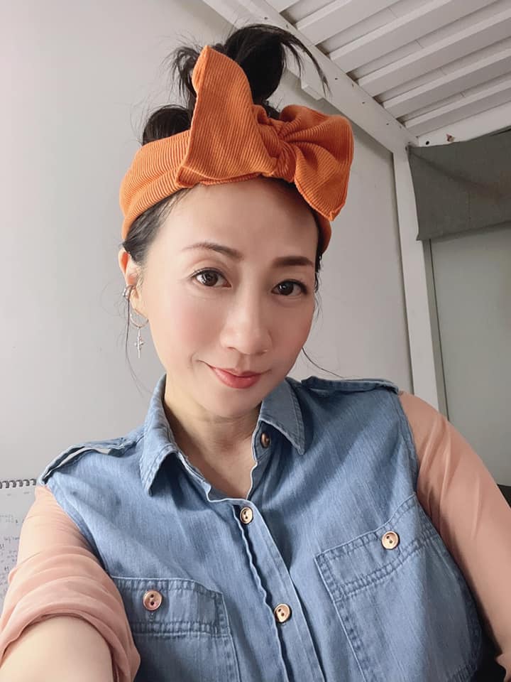 潘奕如領紓困金卻被罵「不要臉」。 圖：翻攝自潘奕如FB